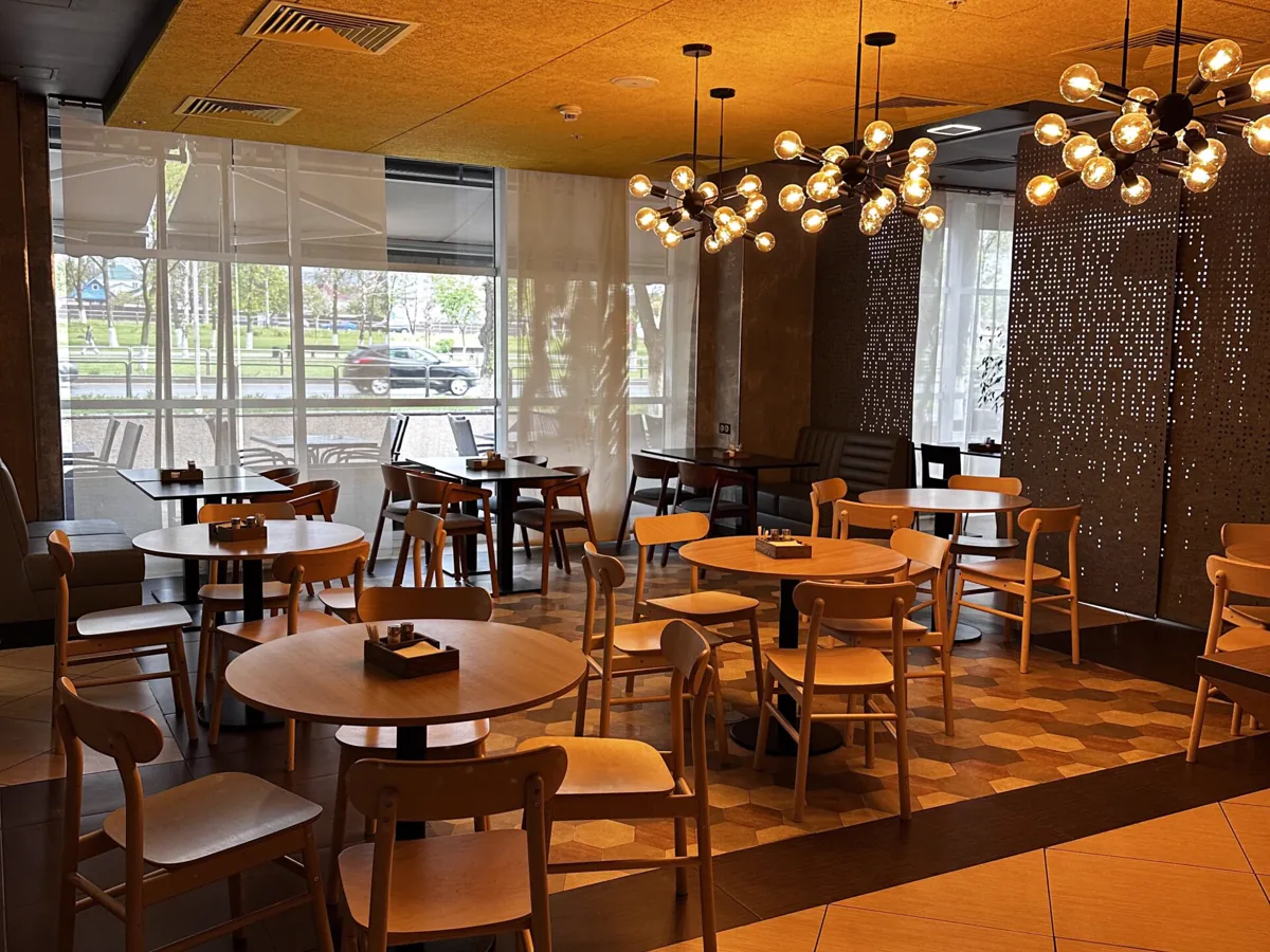 Ресторан гостиницы IBIS в Самаре, сданный объект XXL Group